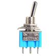 Interruptor De Palanca MTS-102 3 Pines AC 125 V/6A 250 V/3A